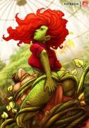 Poison Ivy Dominating A Guy Using Her Vines. (Pumpkinsinclair) [Batman, Dc] {X-Post ...