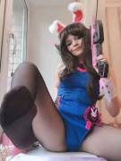 [F] Will You Play With This Naughty Bunbun? She Wants To Play With You! ~ D.va By ...