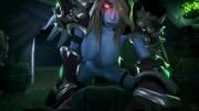 Sylvanas Riding Pov (Colonelyobo)