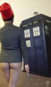 Some Doctor Who Themed Nudity