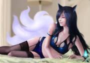 Lingerie Ahri [无人知晓]