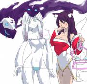 &Amp;Quot;Lamb, Try This One...&Amp;Quot; (Kindred: Lamb, Ahri) [墮落]