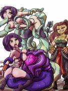 It Doesn't Matter Which One Is Real, She'll Get A Tentacle Up Her Rear (Leblanc, ...
