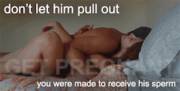 Don't Let Him Pull Out