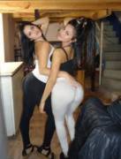 Two Friends With Big Butts