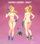 Zero-Zero Suit Samus By Erotibot - Edit Be Me!