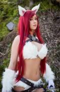 Miriam Johansen As Kitty Cat Katarina