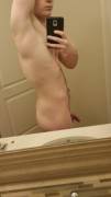 19M, 5'8&Amp;Quot;, 155Lbs. Pale With Stretchmarks And No Ab Muscle Tone