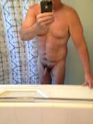 M, 57, 5'11&Amp;Quot;, 201. Down 30 Lbs., Happy To Be Hanging Out Nude Again.