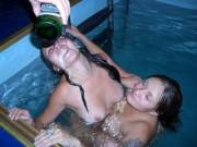 Hot Tubs, Hot Tits &Amp;Amp;Amp; Pouring Booze