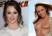 Leighton Meester - Tori Black