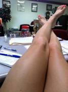 Office Legs &Amp;Amp;Amp; Feet