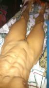 I Got Out Of The Shower Today A(F)Ter A Hard Leg Workout And Thought I Would Share ...