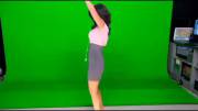 Araksya Karapetyan Caught Dancing On Good Day La In Front Of Her Green Screen (X-Post ...