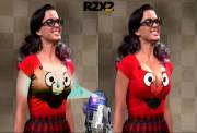 Katy Perry Elmo Shirt [Oc] [Celeb] Gif Having Fun Trying A New Technique - R2D2'S ...