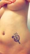 Sexxy Hip Tattoo (Snapchat: Aladdin_Sin)