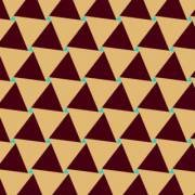 Trippy Rotating Triangle Tessellation Animation - Tri[F]Orce On Acid