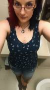 Summer Has O[F]Ficially Arrived In Ontario! Rocking Shorts And A Tank At Work Tonight ...