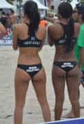 Hungry Volleyball Butts