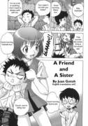 A Friend And A Sister (Sis/Bro/Friend, Including Some Boy/Boy Action In Case That ...