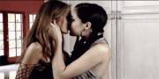 Sasha Grey And Jenna Haze Kissing.