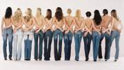 Back View Of 12 Girls