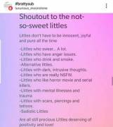 I Really Appreciate This Post. ♡ Hey To All The Other Alternative/Dark Littles. ...