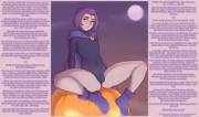 [M] After-Effects Of A Misfire [Raven] [Teen Titans] [Crossdressing] [Gender-Bender] ...