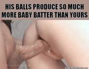 It's Not Cheating If The Other Guy Has Bigger Balls And Can Make More Cum. This Is ...
