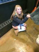 Drunk Girls Peeing On The Floor