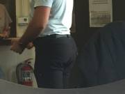This Guy At My Work Always Wears Tight Pants To Show Off His Perfect Bubble Butt