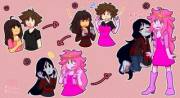Candy Princess [M/F Humans -&Amp;Amp;Gt; F Vampire &Amp;Amp;Amp; Candy Girl; Marceline/Princess ...