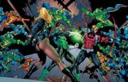 Black Canary, Red Arrow, And Green Lantern Vs. A Horde Of Tornados [Justice League ...