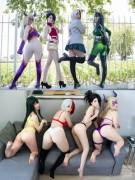Hyped For Season 4? Here's How Enthousiast We Are! Mikomi Hokina As Mt Lady, Megumi ...