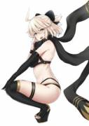 Okita's Thiccness