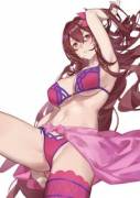 Swimsuit Scáthach