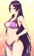 Raikou In Purple Lingerie