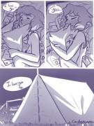 Cute Lapidot Comic From Candymagma (Very Sweet!!)