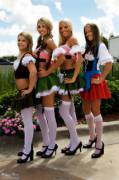 Oktoberfest Hotties