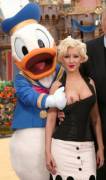 Naughty Donald Duck