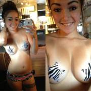 Sexyfrex Barista [Via /R/Amazingteens]