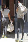 Irina Shayk, Front &Amp;Amp;Amp; Back [From /R/Girlsinyogapants ]