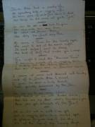 Here Is A Letter That I Found From My Grandmother Written To My Grandfather (X/Post ...