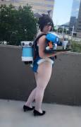 [F] Mei The Waitress, (Cosplay)