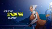 Symmetra With The Lay Of The Game; Soldier 76 On The Receiving Side (Daemon-Cure) ...