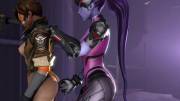 [Fxf] Widowmaker X Tracer [ Dominothecat ]