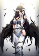 Albedo From &Amp;Quot;Overlord&Amp;Quot;