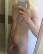 [M 18] What Do You Think Of My Virgin Body. This Is Before I Start Daily Training ...