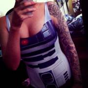 R2-D2 Oh So Appealing!