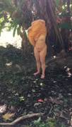 Hubby Didn’t Think I’d Actually Strip Down Naked During Our Walk In The Park ...